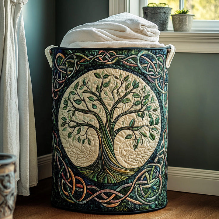 Lebensbaum | Handcrafted Laundry Basket