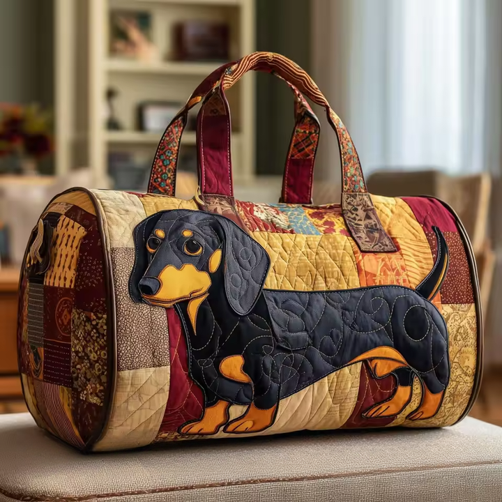 Ethel | Sanfte Handgefertigte Reisetasche