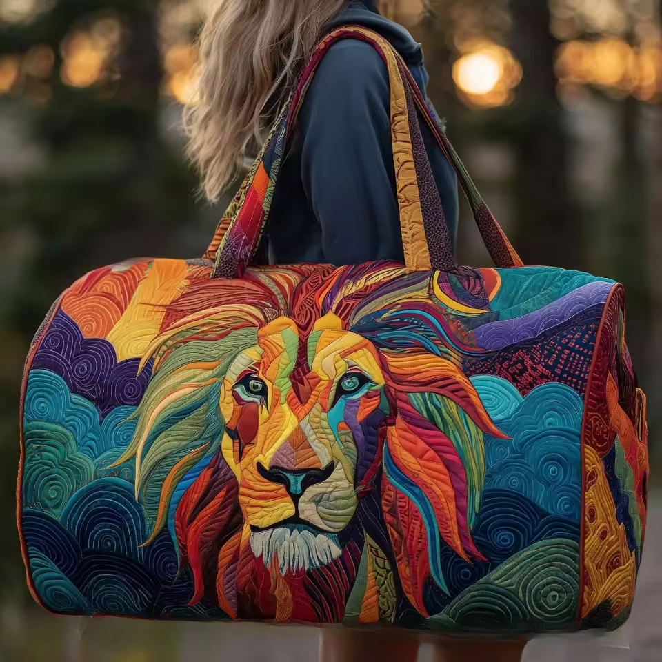 Nerissa | Sanfte Handgefertigte Reisetasche