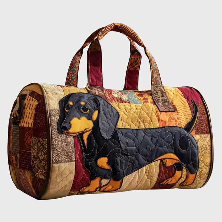 Ethel | Sanfte Handgefertigte Reisetasche