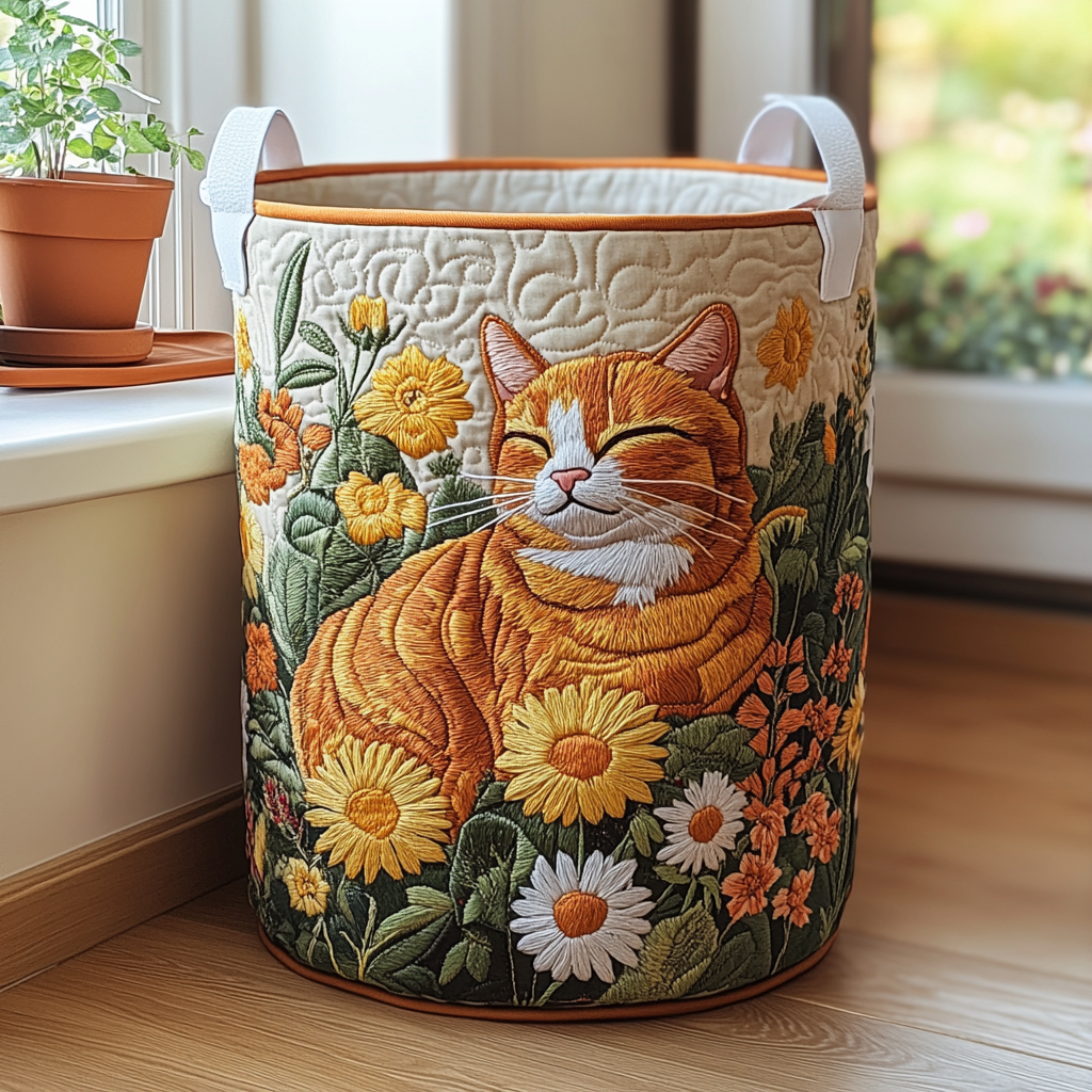 Waldkatze | Handcrafted Laundry Basket