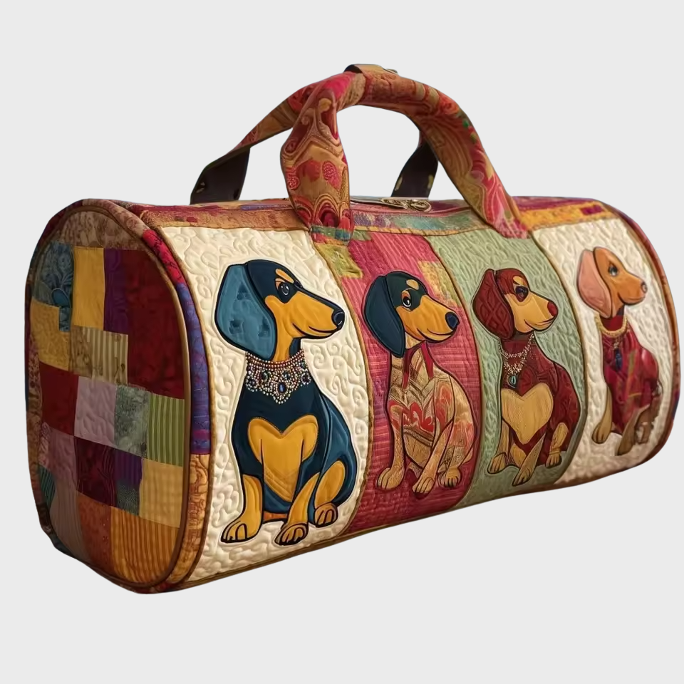 Bertha | Handcrafted Travel Bag with Soft Padding