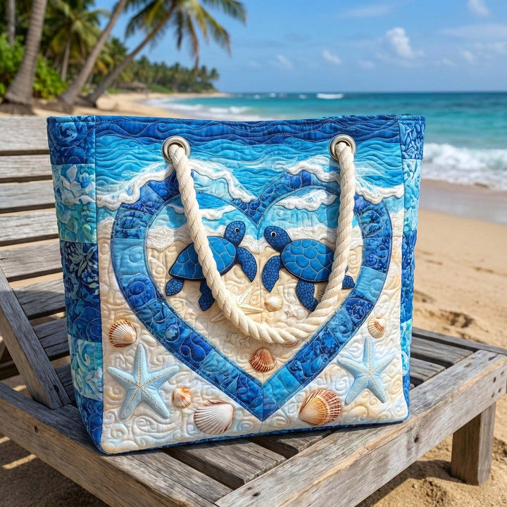 Handcrafted Beach Bag | Turtle Haven