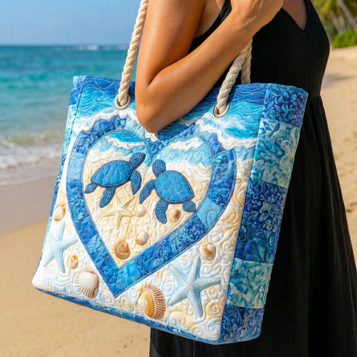 Handcrafted Beach Bag | Turtle Haven