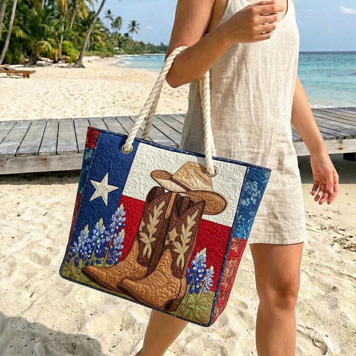 Handcrafted Beach Bag | Proudly from Texas