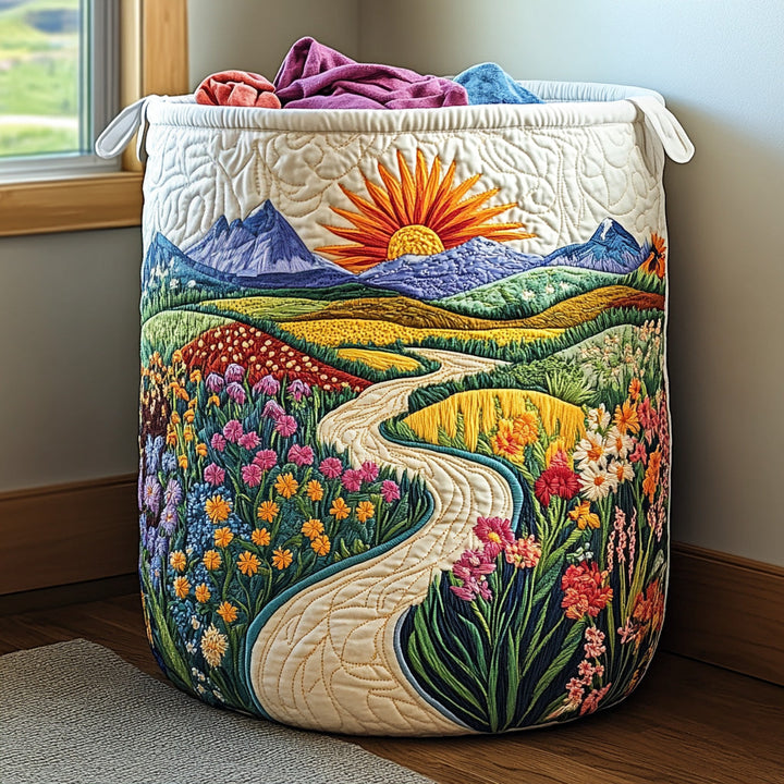 Pradera Brillante | Handcrafted Laundry Basket