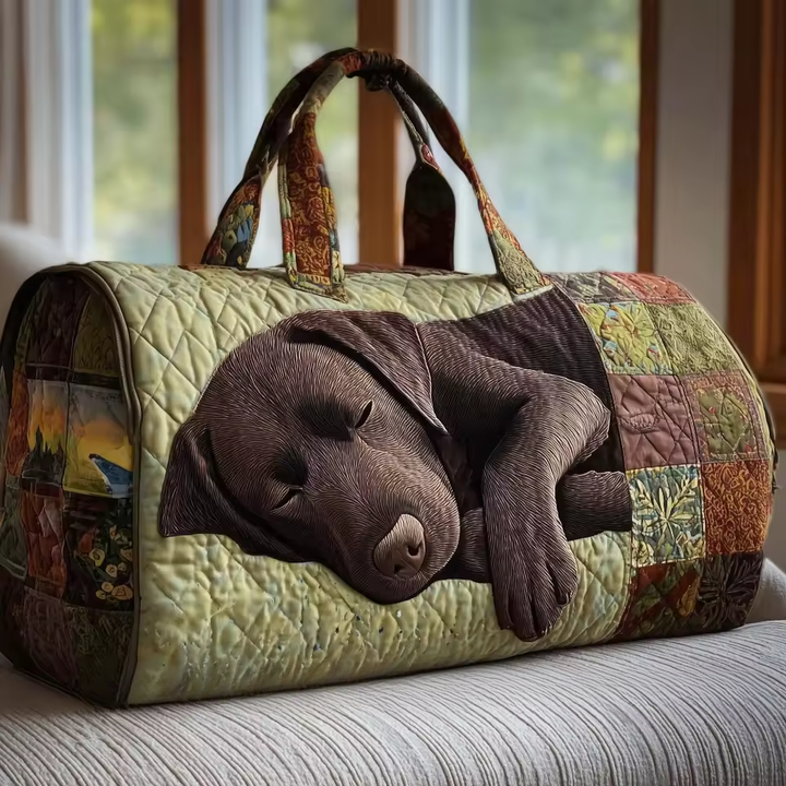 Edna | Sanfte Handgefertigte Reisetasche