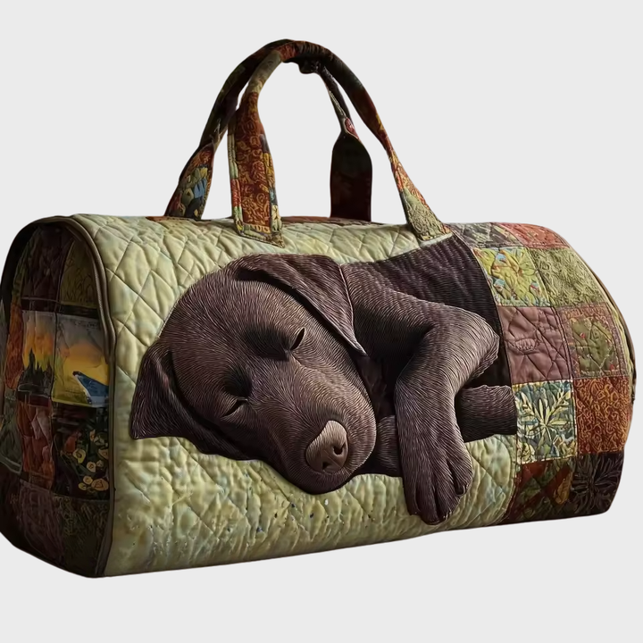 Edna | Sanfte Handgefertigte Reisetasche