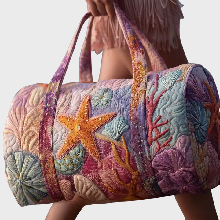 Maizie | Sanfte Handgemachte Reisetasche