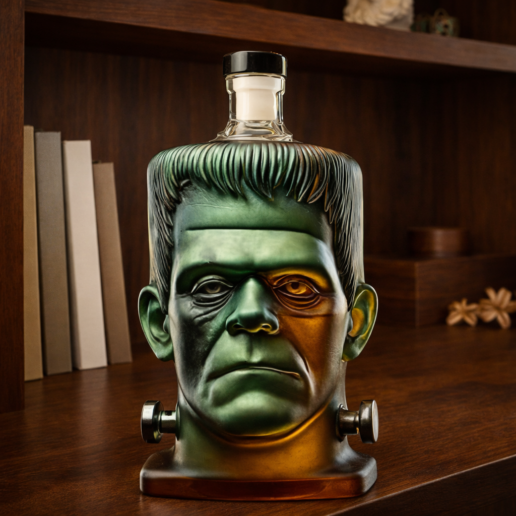 Frankenstein Edition Whisky Bottle