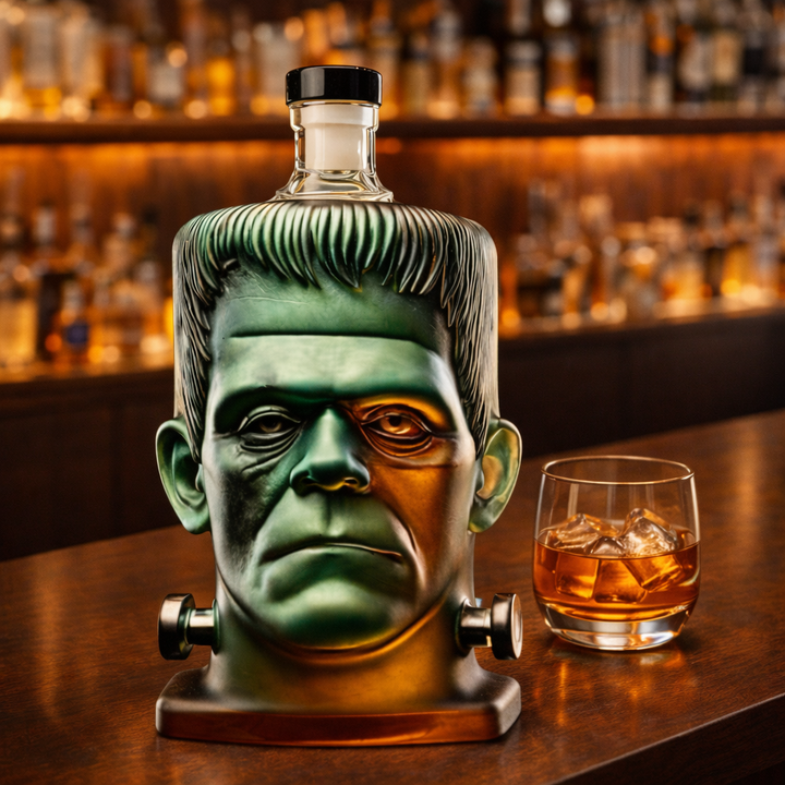 Frankenstein Edition Whisky Bottle