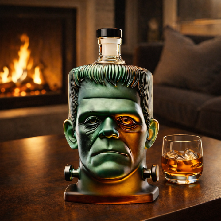 Frankenstein Edition Whisky Bottle