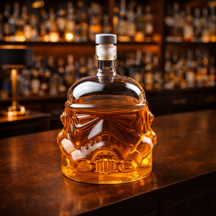 Whisky-Set: Flasche mit passenden Gläsern