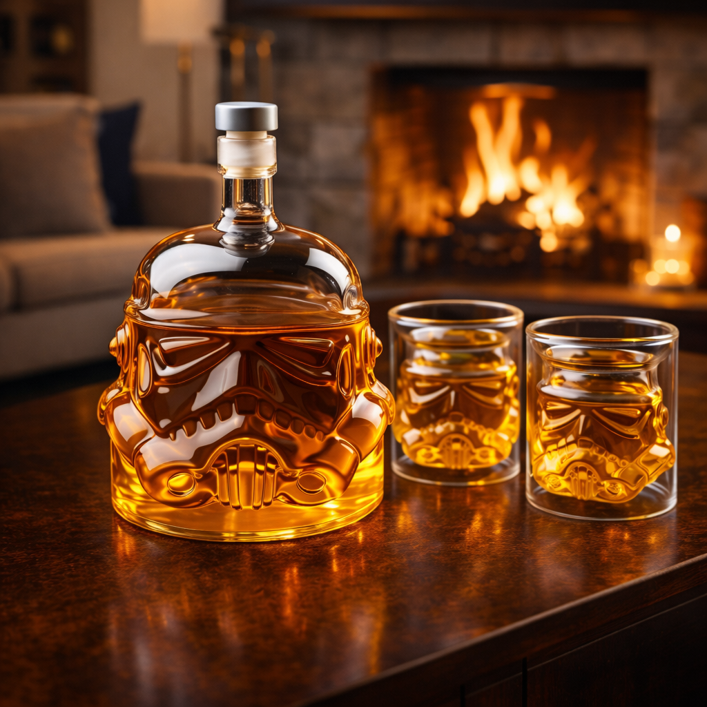 Whisky-Set: Flasche mit passenden Gläsern