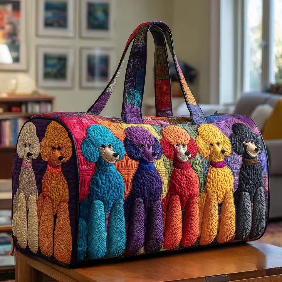 Minnie | Sanfte Handgefertigte Reisetasche