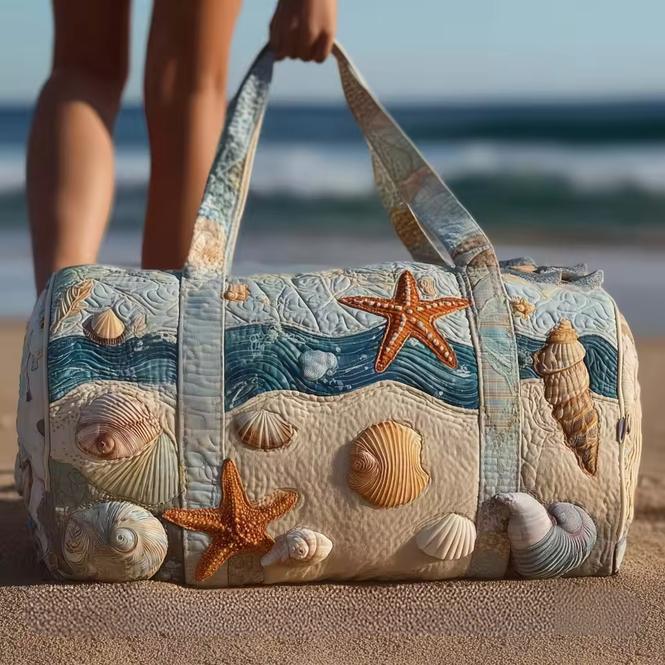 Marlene | Sanfte Handgefertigte Reisetasche