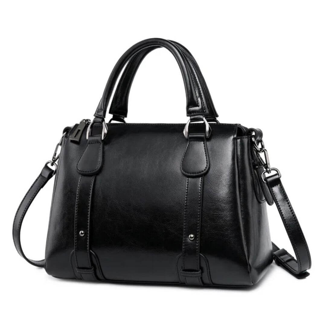 Ida | Shiny Shoulder Bag