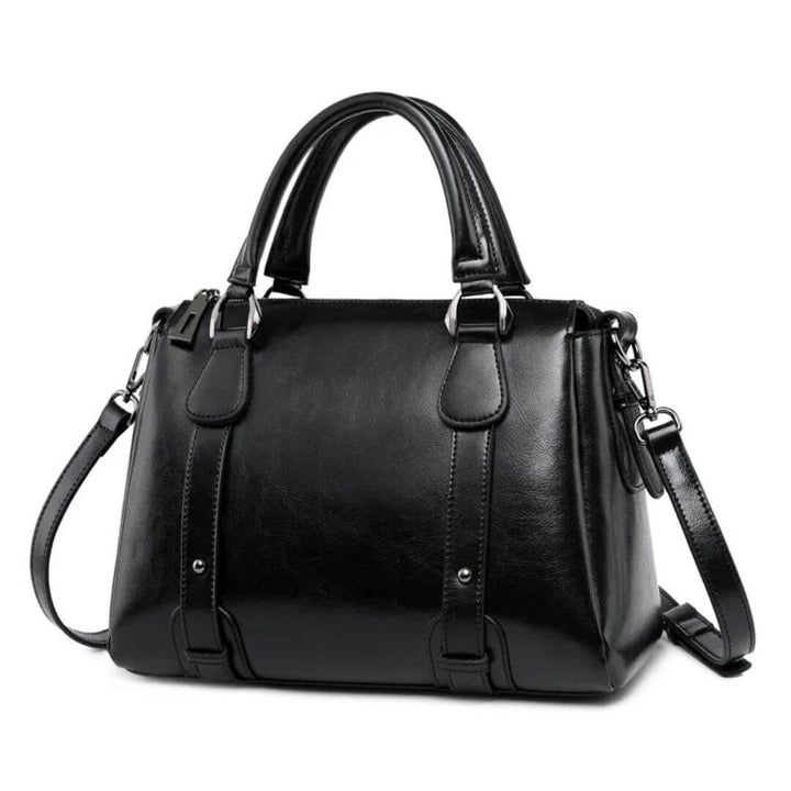 Ida | Shiny Shoulder Bag