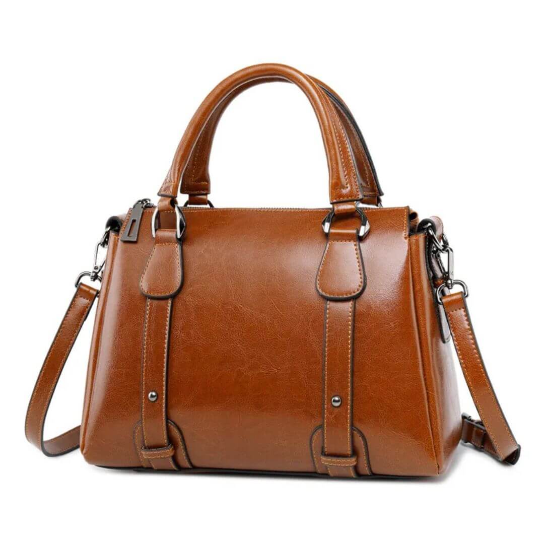 Ida | Shiny Shoulder Bag