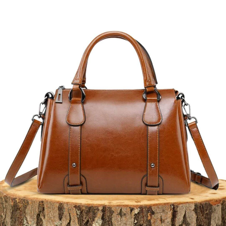 Ida | Shiny Shoulder Bag