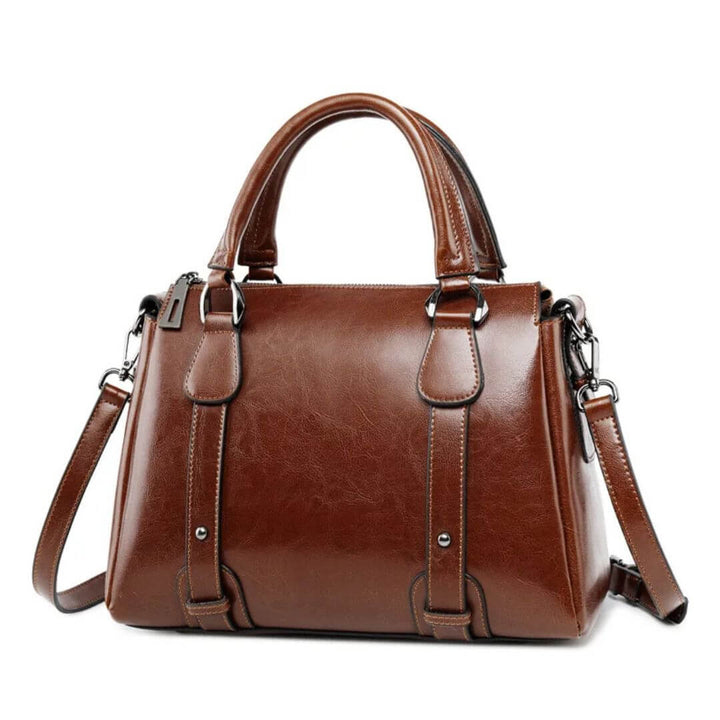 Ida | Shiny Shoulder Bag