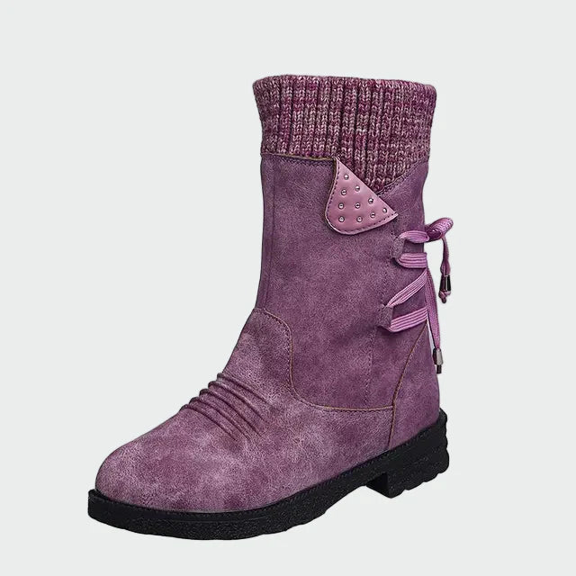Annemarie | Elegante Wildleder-Ankle Boots