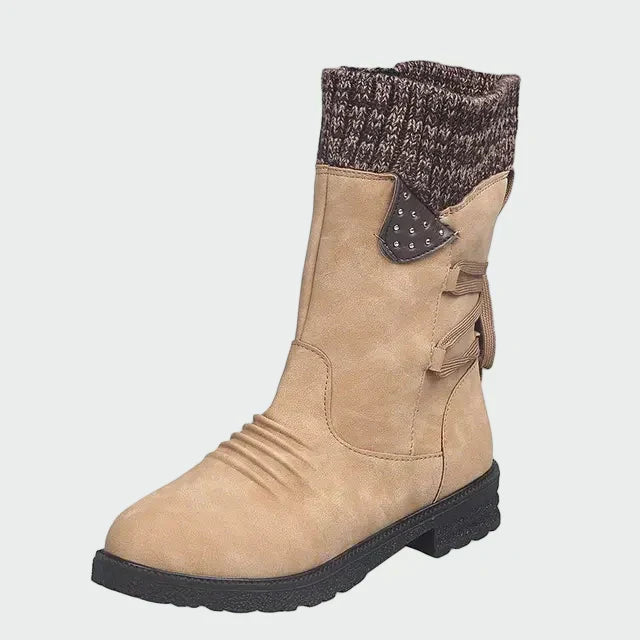 Annemarie | Elegante Wildleder-Ankle Boots