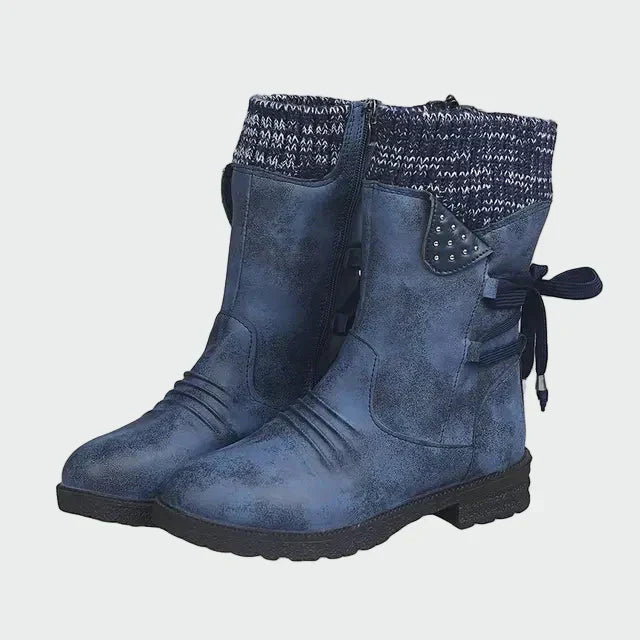 Annemarie | Elegante Wildleder-Ankle Boots