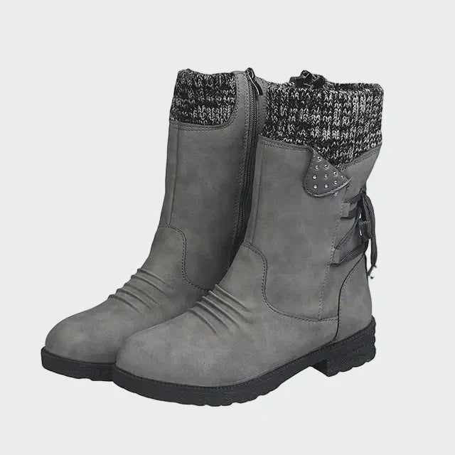 Annemarie | Elegante Wildleder-Ankle Boots