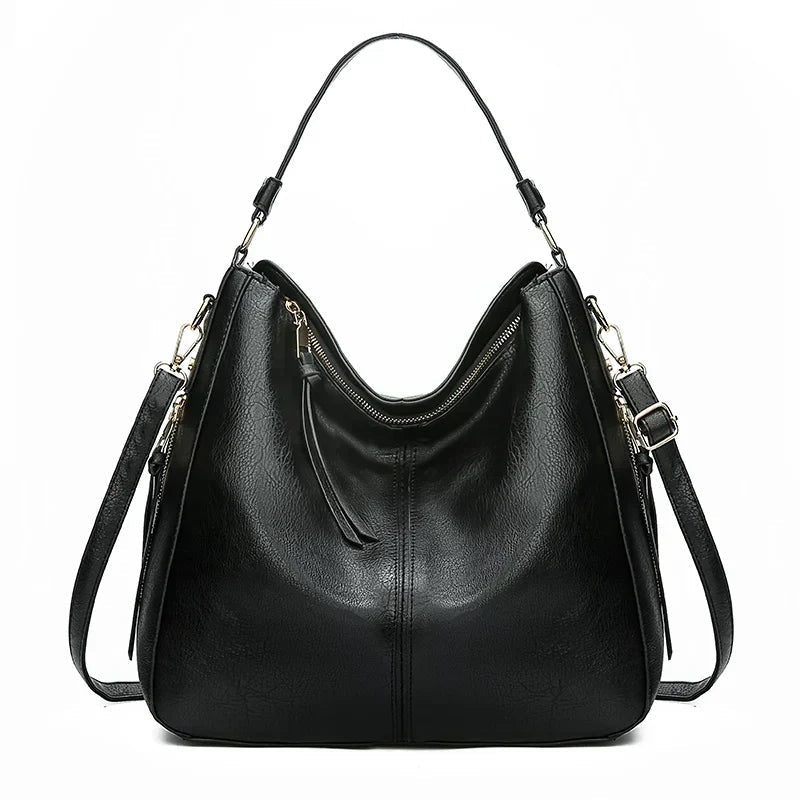Paula | Klassische Ledertasche