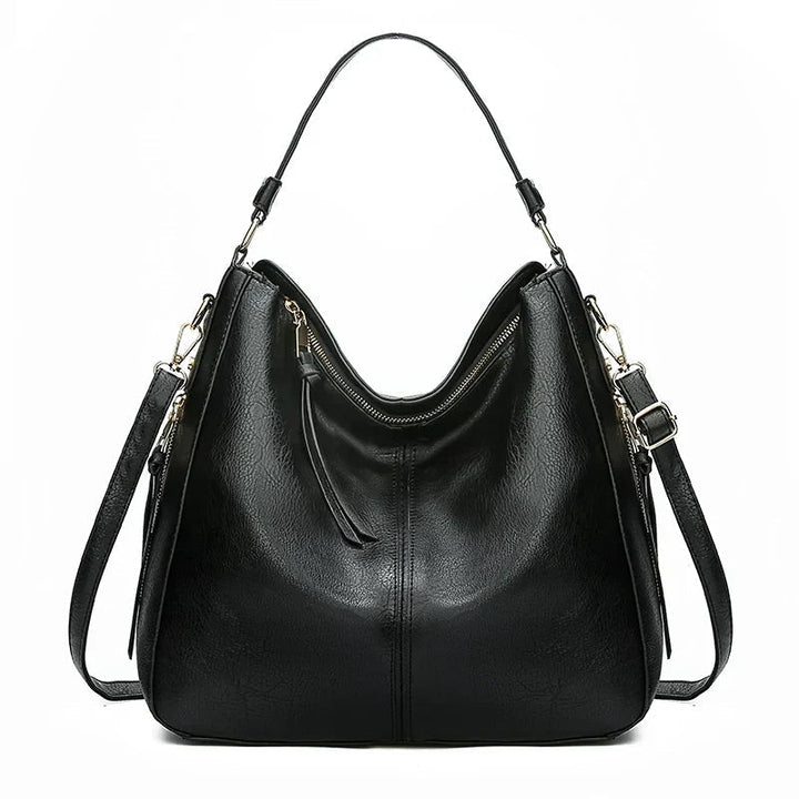 Paula | Klassische Ledertasche