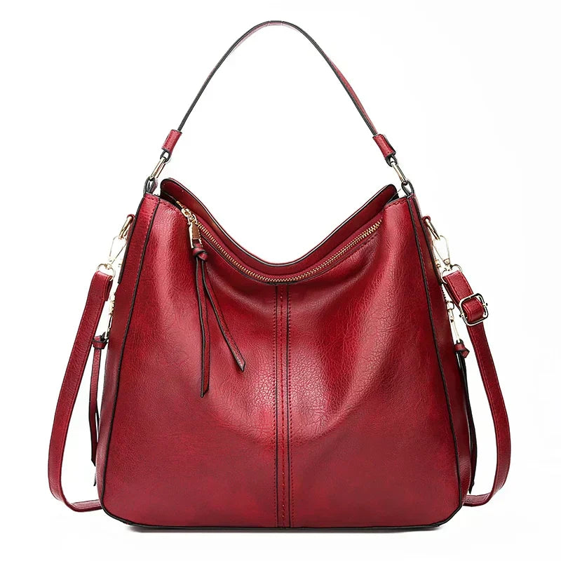 Paula | Klassische Ledertasche