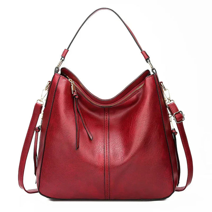 Paula | Klassische Ledertasche