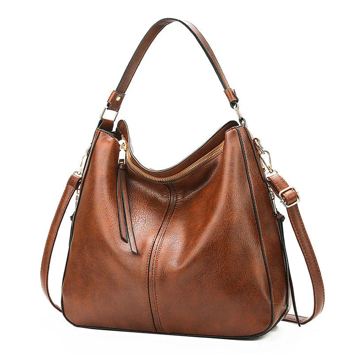 Paula | Klassische Ledertasche