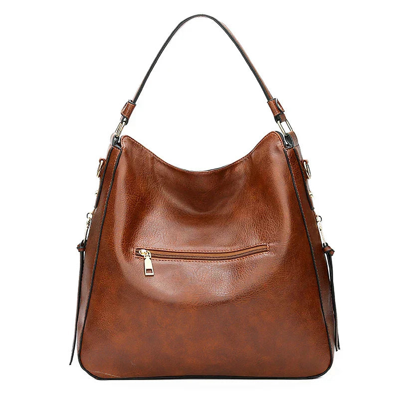 Paula | Klassische Ledertasche