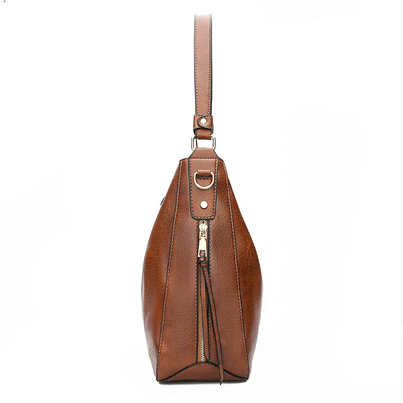 Paula | Klassische Ledertasche