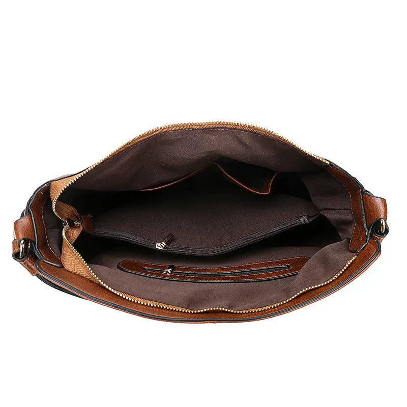 Paula | Klassische Ledertasche