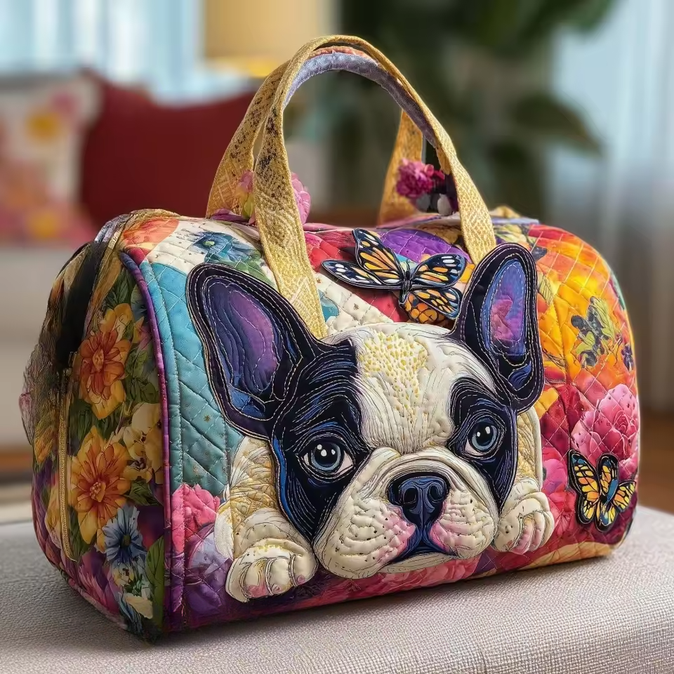 Wilma | Handcrafted Travel Bag with Soft Padding