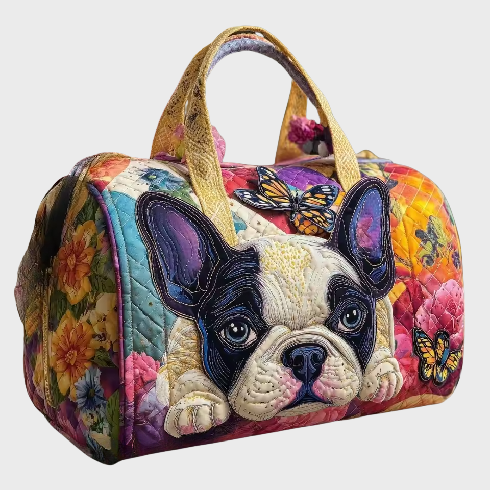 Wilma | Handcrafted Travel Bag with Soft Padding