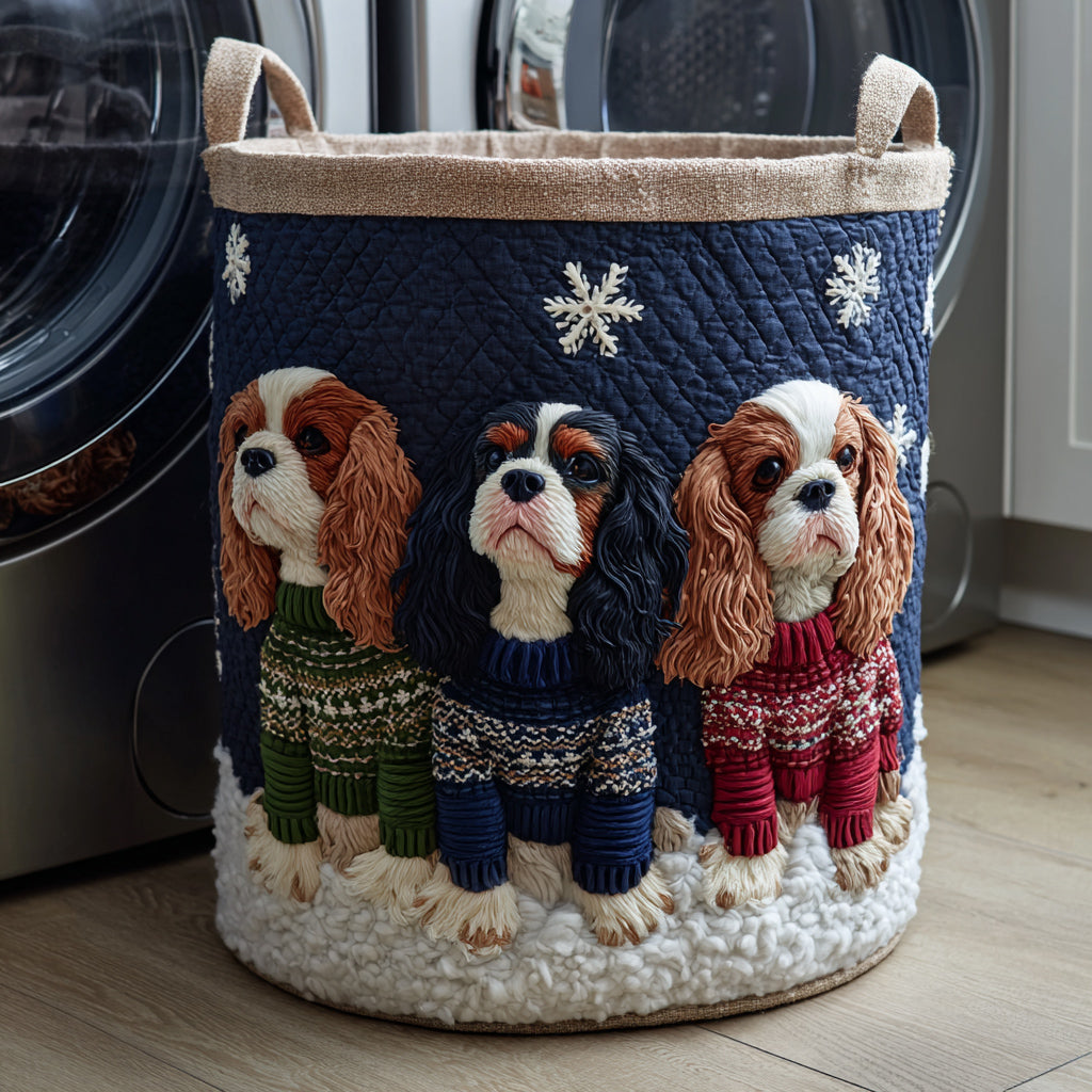König Carlos Sweater | Handcrafted Laundry Basket