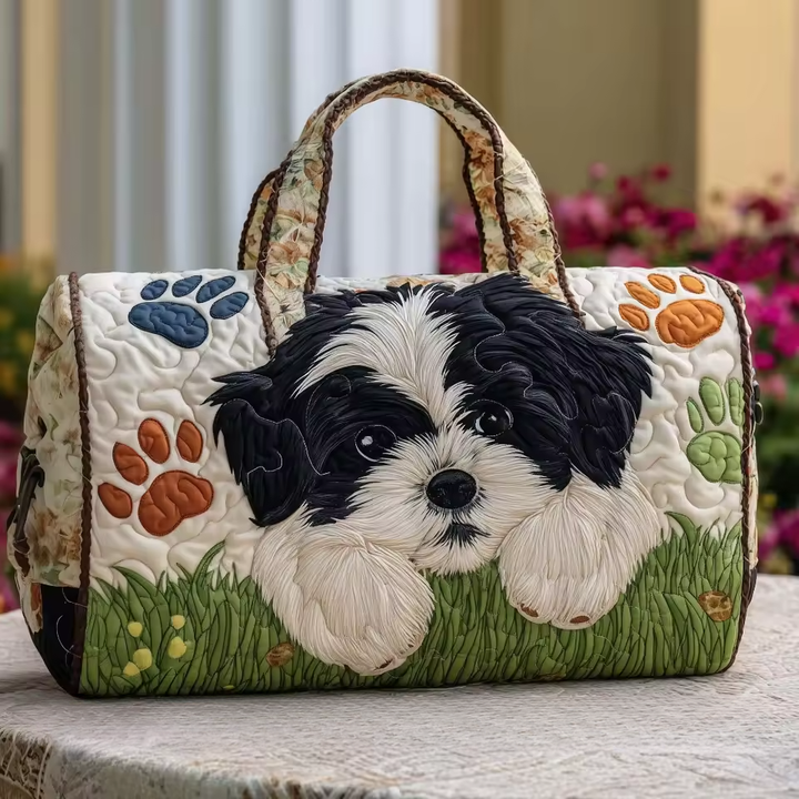 Lucille | Sanfte Handgefertigte Reisetasche