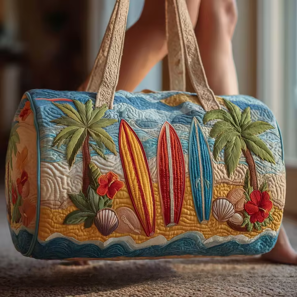 Samara | Sanfte Handgefertigte Reisetasche