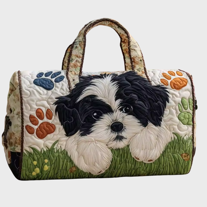 Lucille | Sanfte Handgefertigte Reisetasche