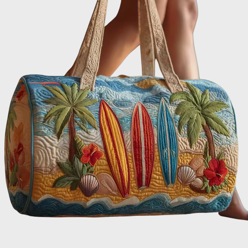 Samara | Sanfte Handgefertigte Reisetasche