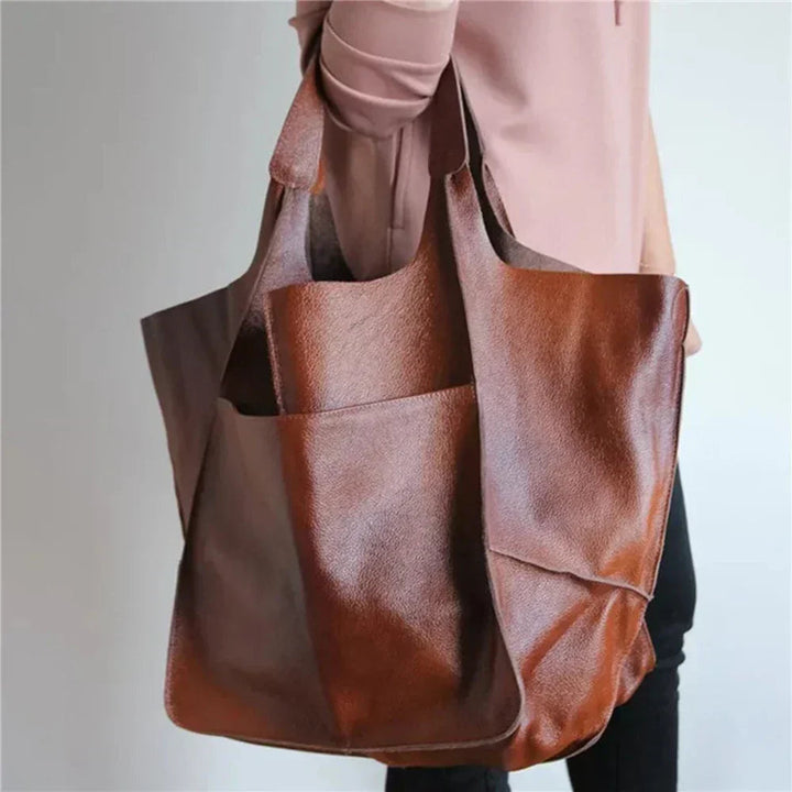 Rose | Klassische Vintage-Handtasche