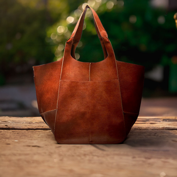 Rose | Klassische Vintage-Handtasche