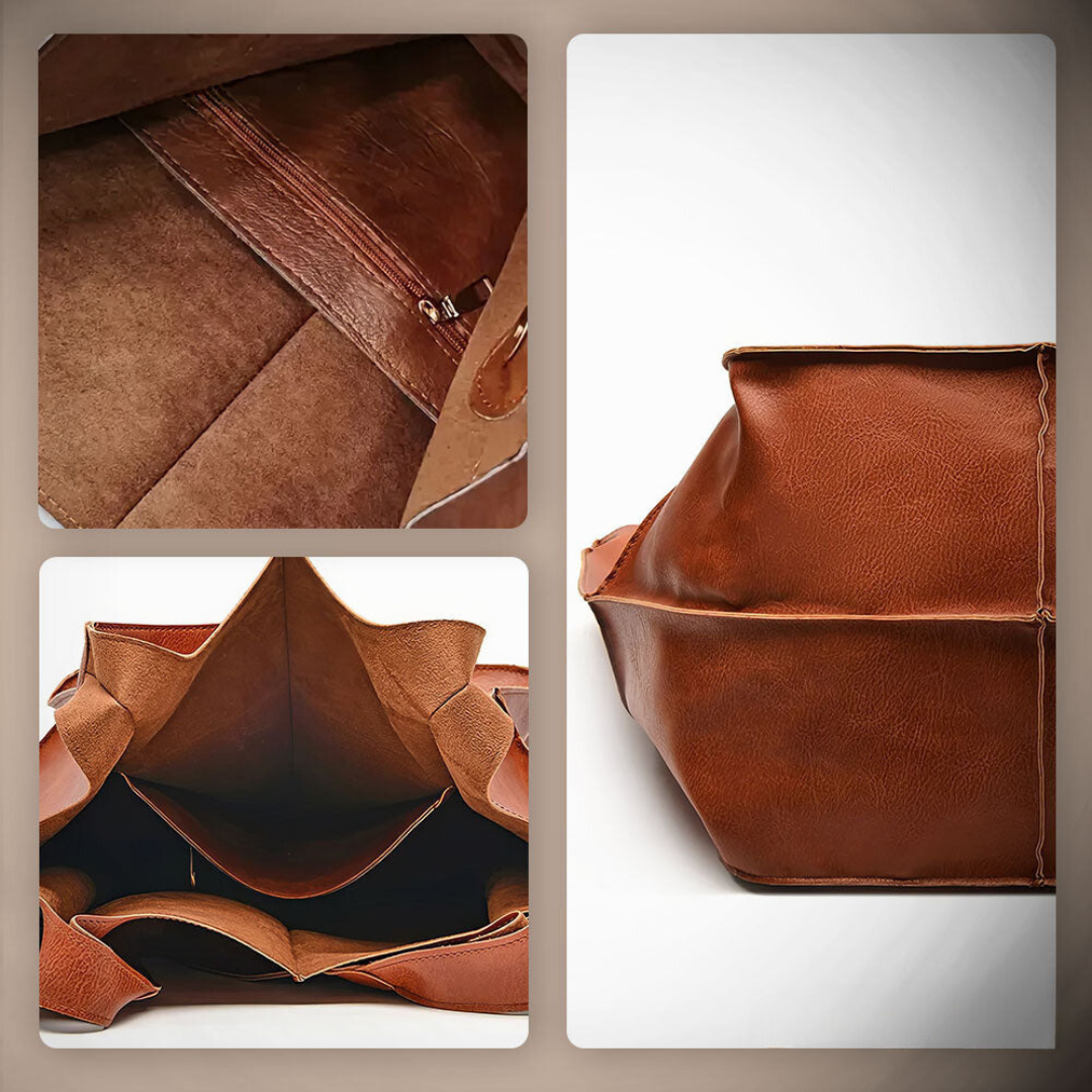 Rose | Klassische Vintage-Handtasche