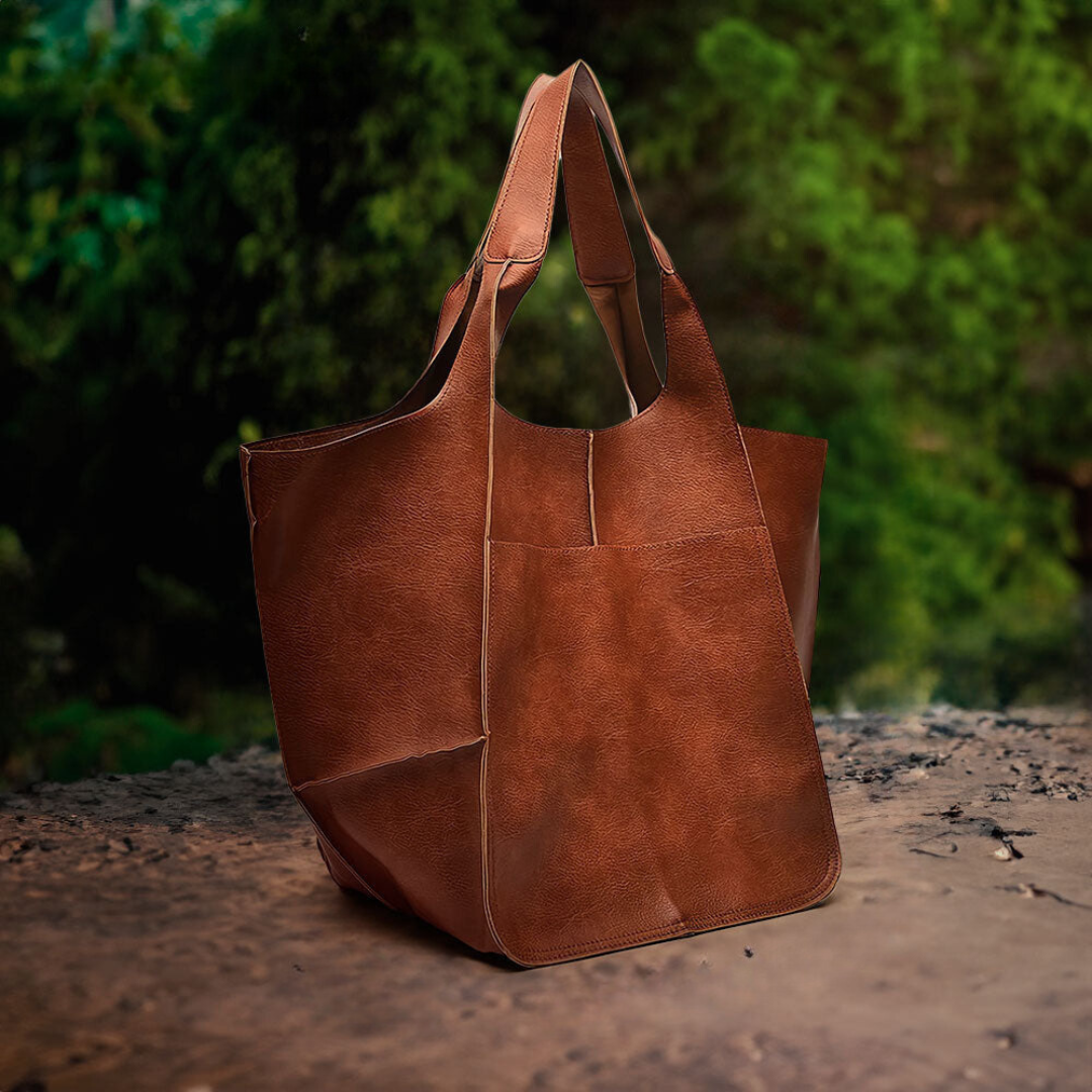 Rose | Klassische Vintage-Handtasche