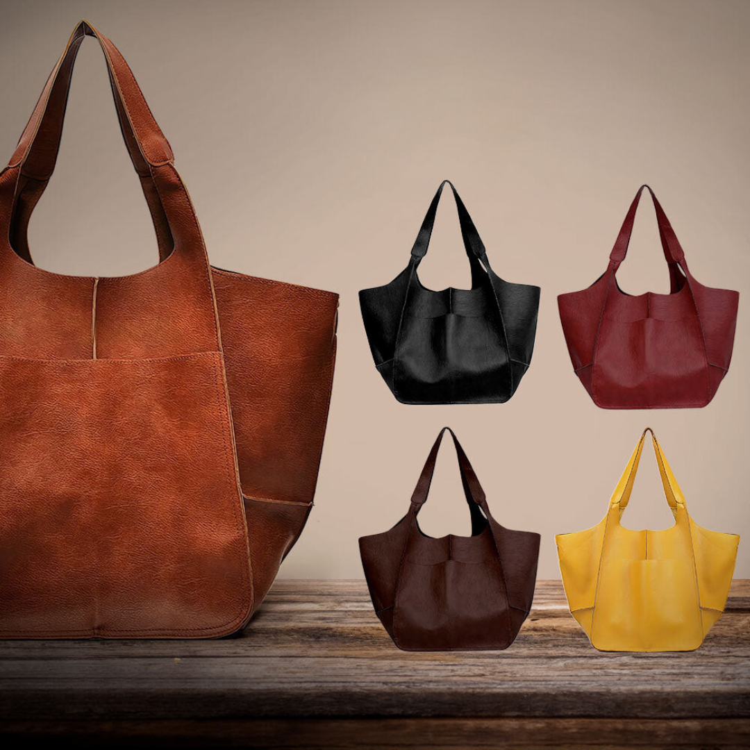 Rose | Klassische Vintage-Handtasche