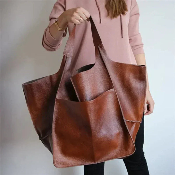 Rose | Klassische Vintage-Handtasche